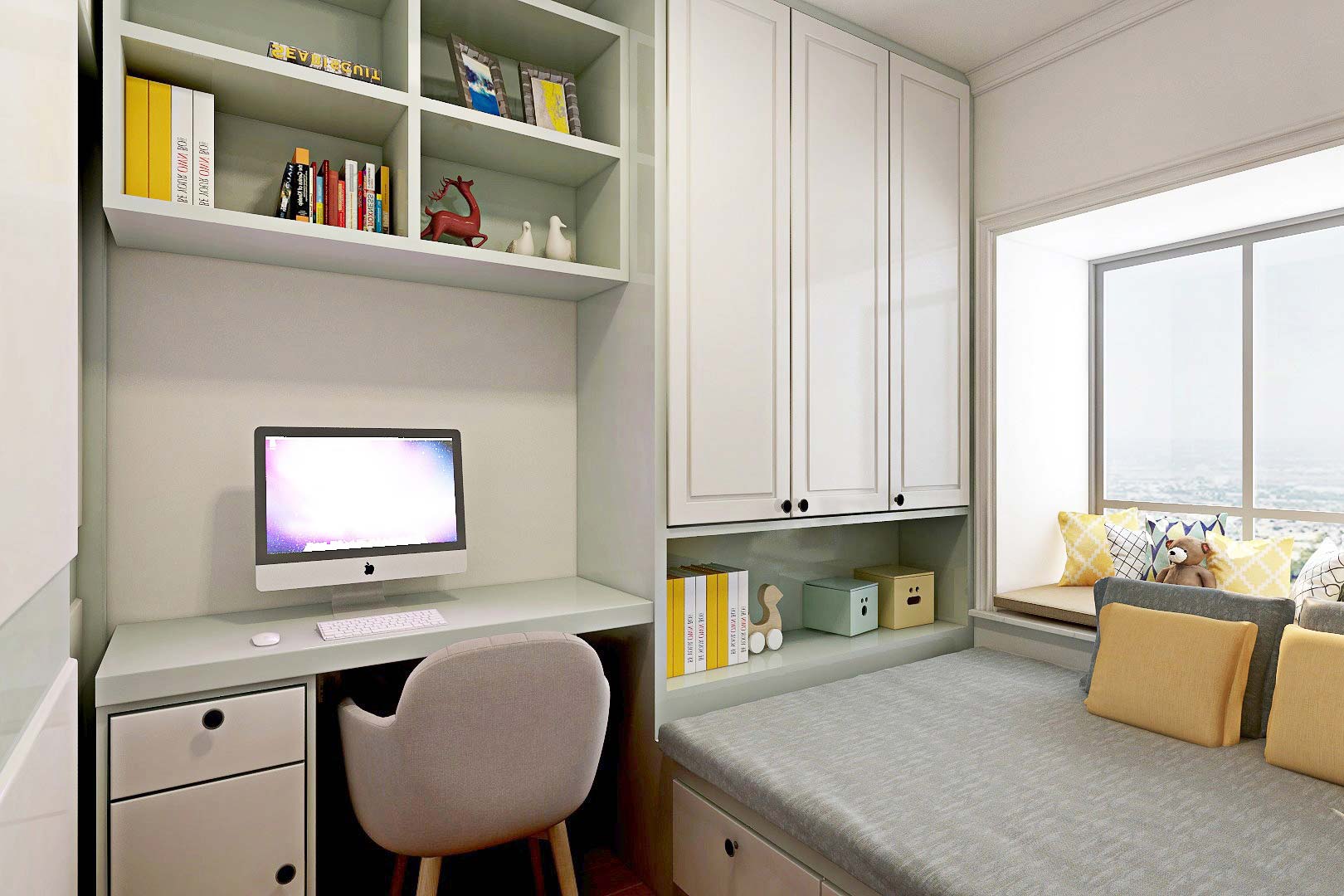 餐廳面積小怎么辦？南寧小戶型裝修案例設(shè)計要點分析