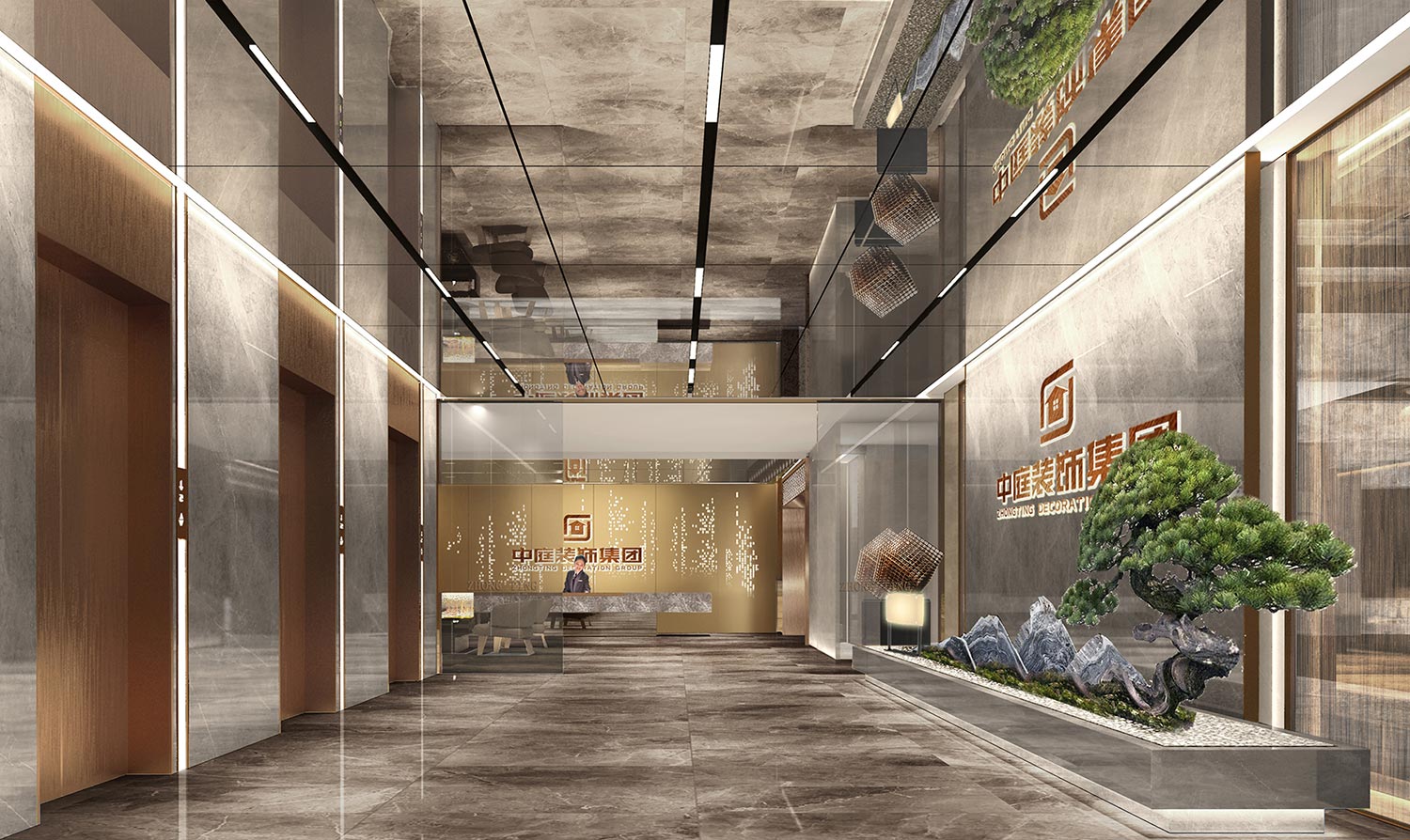 中庭裝飾柳州旗艦店 | 2021新征途，一如初見，我們?yōu)?ldquo;您&rdquo;而來！