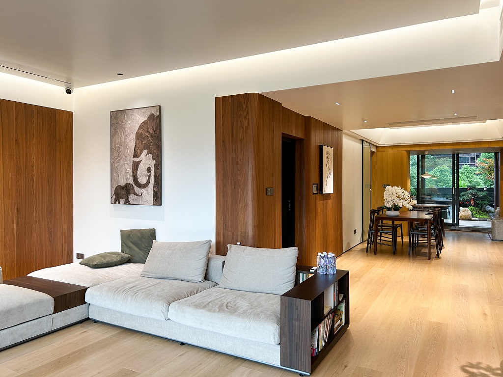 南寧新房裝修，墻角線條怎么處理？