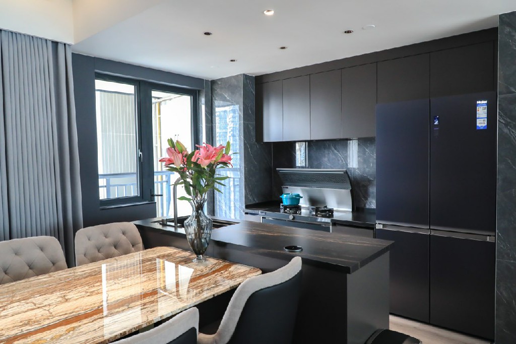 南寧新房裝修-現(xiàn)代風(fēng)格-廚房 南寧新房裝修-現(xiàn)代風(fēng)格-廚房