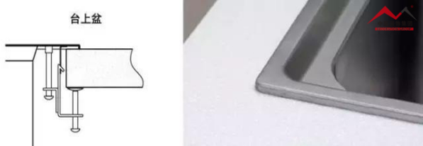 廚房衛(wèi)生間用臺上盆還是臺下盆？很多家庭都用錯了