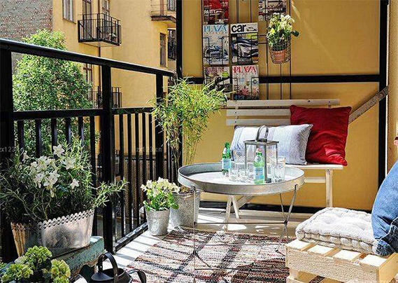 陽臺該怎么利用空間！