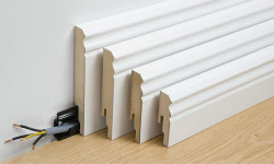 這樣的踢腳線真的辣眼睛，謹慎！謹慎！