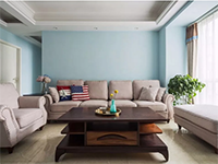 80平米的小清新居室，就是這么美！