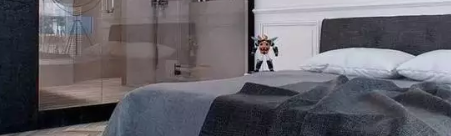 主臥帶有衛(wèi)生間，你怎么看？