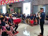 員工生日會|在奮斗歲月里，因為有你