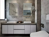 洗手臺(tái)浴室柜自己做靠譜嗎？