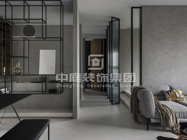 天健西班牙小鎮(zhèn)103平現代風格案例