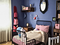 兒童房也有&ldquo;個性&rdquo;，需要精心搭配。