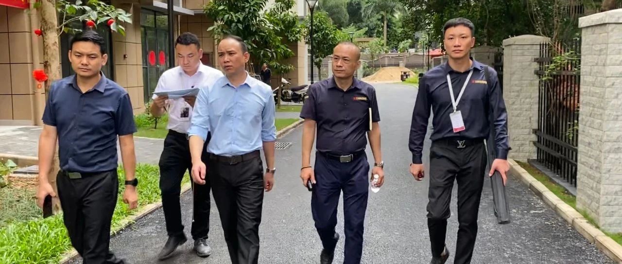 工程質(zhì)量管理中心工地巡檢集結(jié)號(hào)，堅(jiān)持便是風(fēng)雨無(wú)阻！