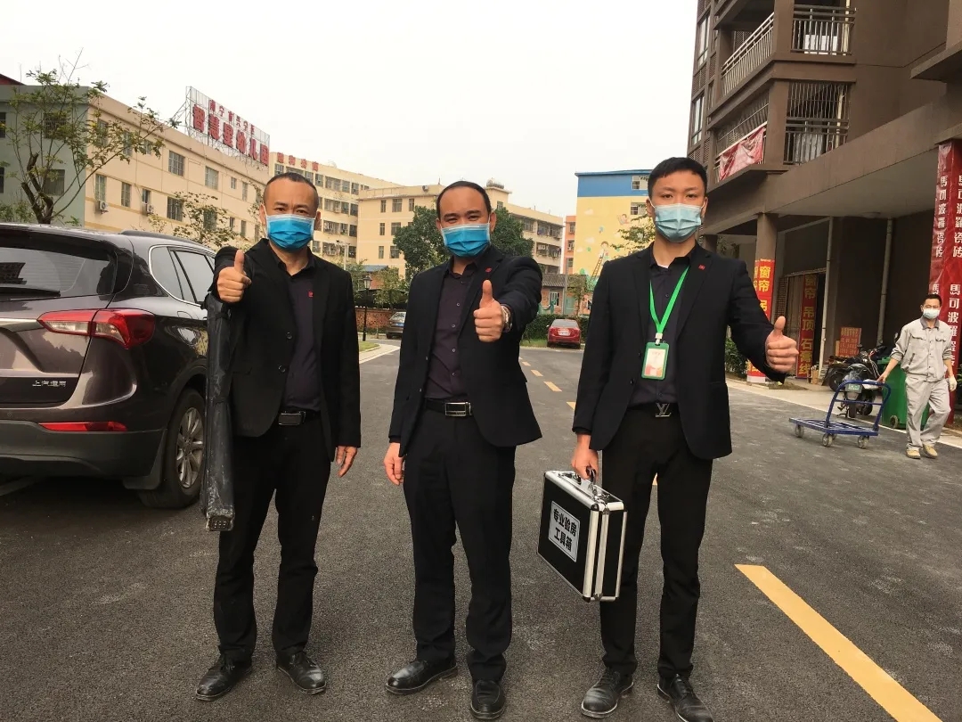 工地巡檢丨第四人民醫(yī)院職工住宅工地巡檢，為&ldquo;最美逆行者&rdquo;的新家護航！